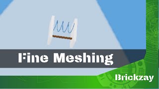 Fine Meshing Concept || Plane Crazy