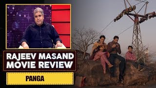 Panga Movie Review by Rajeev Masand (हिंदी) | Kangana Ranaut | Jassi Gill | SHOWSHA
