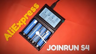 ???Распаковка зарядного устройства Joinrun S4 с AliExpress???