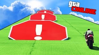 СУПЕР ХАКЕРСКИЙ ПАРКУР! СЛОЖНЫЙ! (GTA 5 ONLINE ГОНКИ)