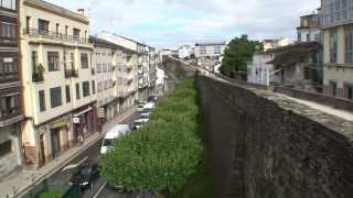 "Roman Walled City from the 3rd Century A.D.", Lugo, SPAIN: UNESCO World Heritage Site