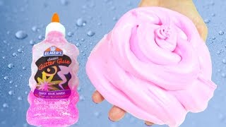Elmer's Glue Fluffy Slime Without Borax , How to Make Fluffy Slime With Elmer's Glue No Borax
