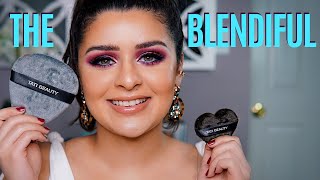 FULL FACE USING TATI BEAUTY BLENDIFUL PUFFS | SO COOL! | SHEILA SHIMMERS