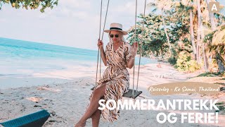 ZIPLINE, FOSSEFALL OG STRANDLIV PÅ THAILAND - REISEVLOGG KOH SAMUI DEL 1I KAJA-MARIE