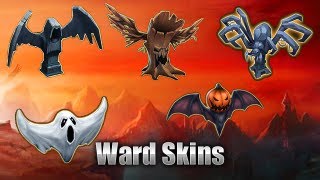 Ward Skins Halloween 2012 - League of Legends