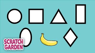 Learning Simple Shapes | Scratch Garden
