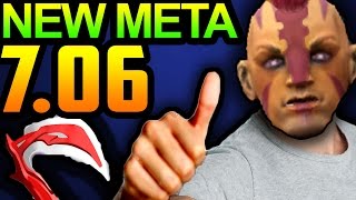 DOTA 2 PATCH 7.06 - ANTIMAGE GAMEPLAY - NEW META ( DESOLATOR + MANA BURN )