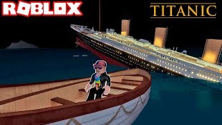 ТИТАНИК ТОНЕТ! СПАСАЙСЯ КТО МОЖЕТ!  РОБЛОКС ТИТАНИК ? ROBLOX TITANIC
