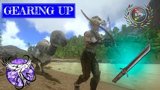 UNLOCKING FLIGHT AND GEARING UP | Redwoods Hardcore Survival EP8 | ARK Survival Evolved Mobile