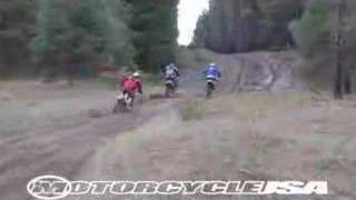 2006 Honda XR650R Dirt Bike Test - MotoUSA