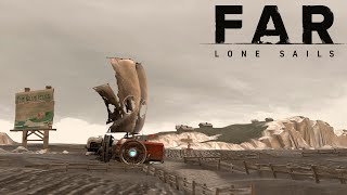 В ПУТЕШЕСТВИЕ НА БРОНЕ ПОЕЗДЕ!!!.....ПРОХОЖДЕНИЕ FAR Lone Sails #1