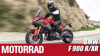 BMW F 900 R und XR (2020): Starke Optik, kräftiger Twin