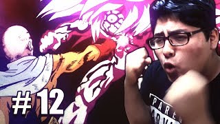 Saitama vs Boros completo One Punch Man capitulo 12 final Épica Reacción/Reaction