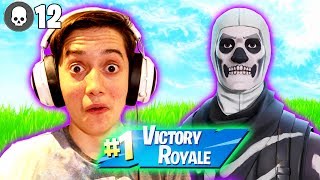 The Skull Trooper Returns! *Dan D Duos Victory Royale With Dad!*