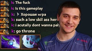 АРТИЗИ СГОРЕЛ В РАНКЕДЕ - ARTEEZY CLINKZ NEW META DOTA 2