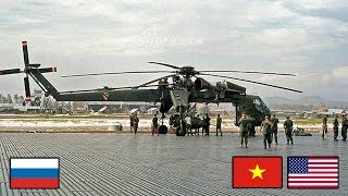 Bất ngờ khi trực thăng CH-54 được Mỹ lắp ráp ngay tại Việt Nam
