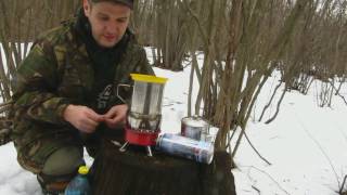 Видео обзор газовой горелки(примус)