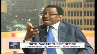 James Orengo: Corruption is budgeted | Point Blank