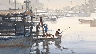 Advancing with Watercolor: Patterns "Gloucester Fishermen"