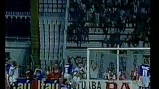 Copa Libertadores 1998 - Vasco 2x1 Cruzeiro - Oitavas de Final 1° jogo - Gols narrados
