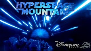 Hyperspace Mountain - Disneyland Paris