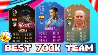 BEST 700K TEAM FIFA 19 w/ EOE FERNANDO TORRES!!! | FIFA 19 700K SQUAD BUILDER!!