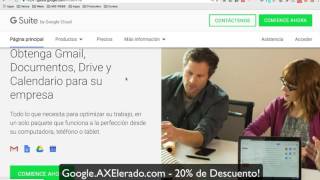 Google Suite Español: Cómo Optimizar Tu Negocio, al Doble