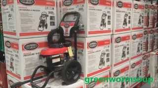 Simpson Power Washer - Honda Engine - 3000 PSI 2.4 GPM - Costco $299.99 (no tax)
