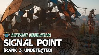 Far Cry New Dawn: Outpost Liberation: Signal Point (Rank 3, Undetected)