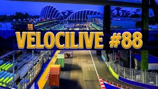 Aquecimento GP Singapura 2018 - VELOCILIVE 088