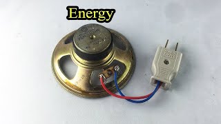 Amazing Free Energy Generator With Light Bulb 220V 100% At Home