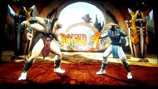 Mortal Kombat PS Vita Play as Bosses and NPCs Mod by White Lord