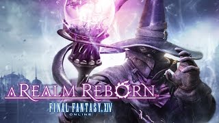 Final Fantasy 14 A Realm Reborn - Краткий Обзор до 15 lvl