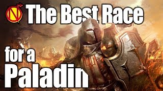 Dungeons and Dragons Paladin- Best Race in 5e D&D
