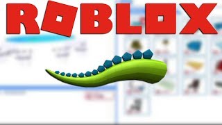 How to get Monstrous Cardboard Tail in Roblox Imagination Event 2017