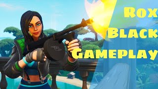Rox Skin Black (stage 1) Gameplay - Fortnite | DSDK Gaming