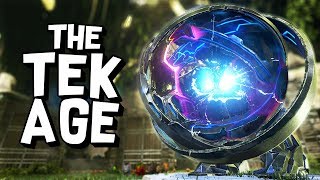 ARK Survival Evolved Ep #47 - ENTER THE TEK ERA (Aberration DLC)