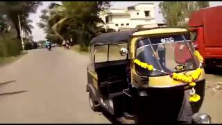 Reverse Auto Riksha Race