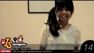 #JSnavigator Final Audition 2015 | [14] Juli