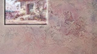 Мастер классы TRAVERTINO штукатурка декоративная ВІДЕНСЬКА фреска венецианская MARMORINO  # 7