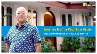#NayeIndiaKeSellers - Flipkart success story of Retd. Col. RP Rai
