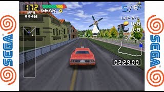 San Francisco RUSH 2049 - SEGA Dreamcast Gameplay Sample HD - Demul Emulator