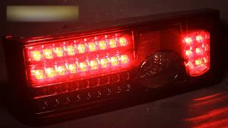 Задние тюнинг фонари ВАЗ 2108-09  | Tuning headlights for LADA 2108-09