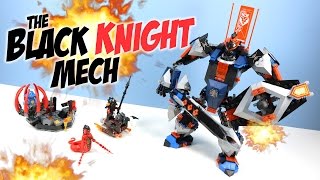 LEGO Nexo Knights The Black Knight Mech Set 70326 Review Adventure