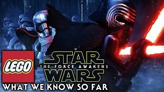 LEGO Star Wars The Force Awakens Video Game Details