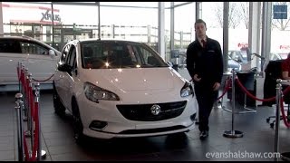 New 2015 Vauxhall Corsa Review