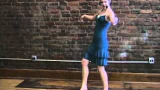 Burlesque Bumps - Blues Dance Lesson, Sharon Davis #1380