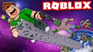 CONSTRUYE PARA SOBREVIVIR o MORIR en ROBLOX !!