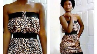 DIY Pillowcase Club Dress