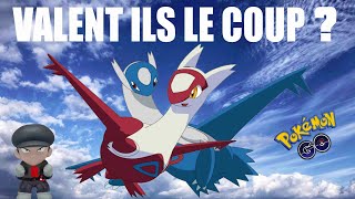 Pokemon Go Latias et Latios valent-ils le coup ?